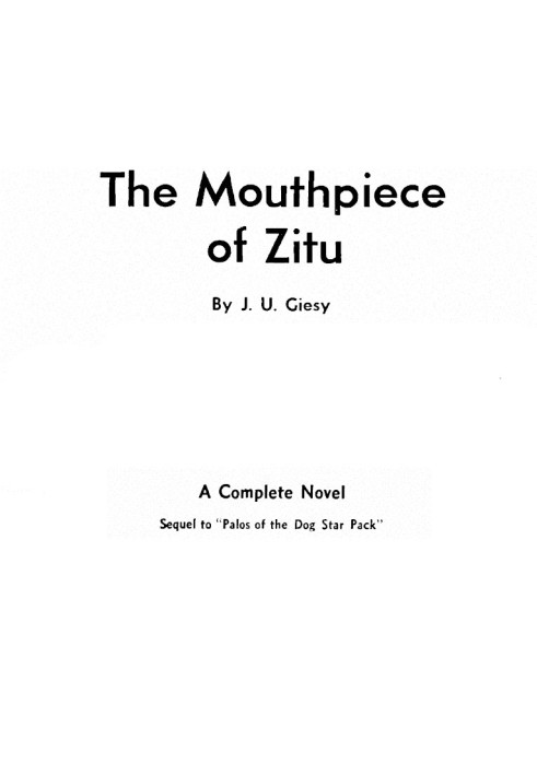 The Mouthpiece of Zitu