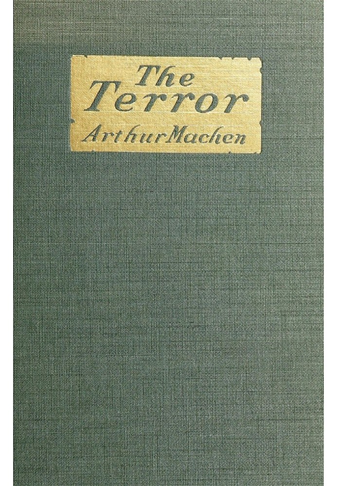 The Terror: A Mystery