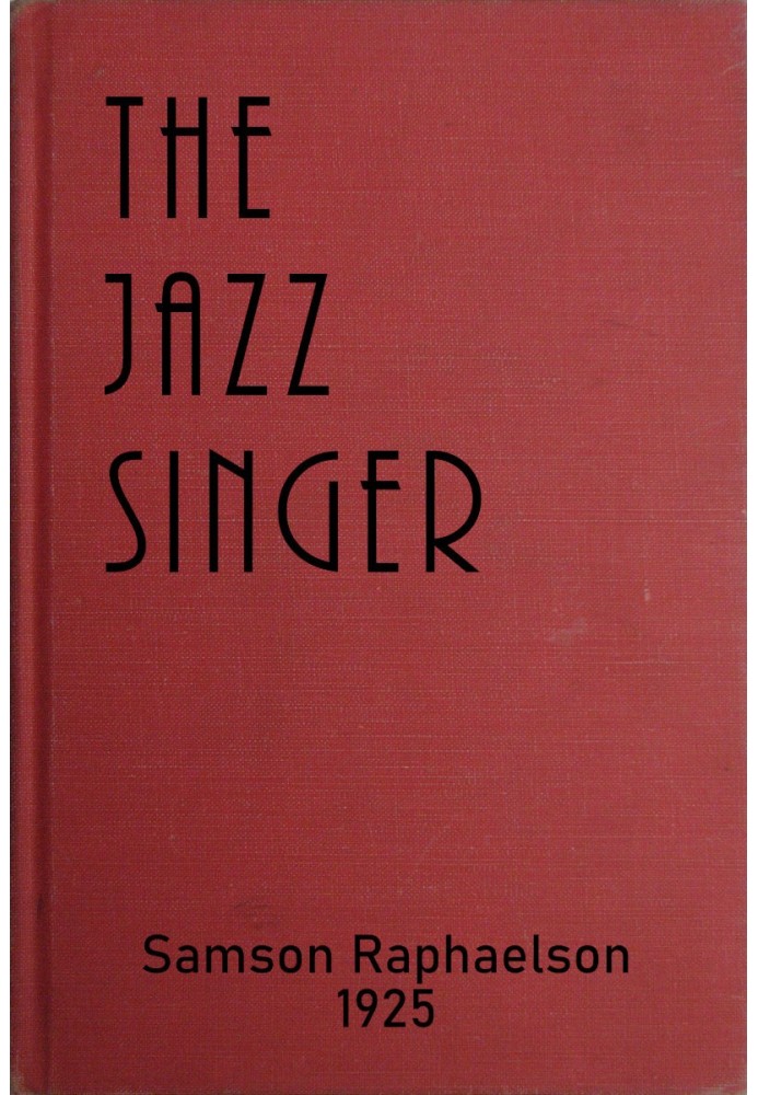 The Jazz Singer