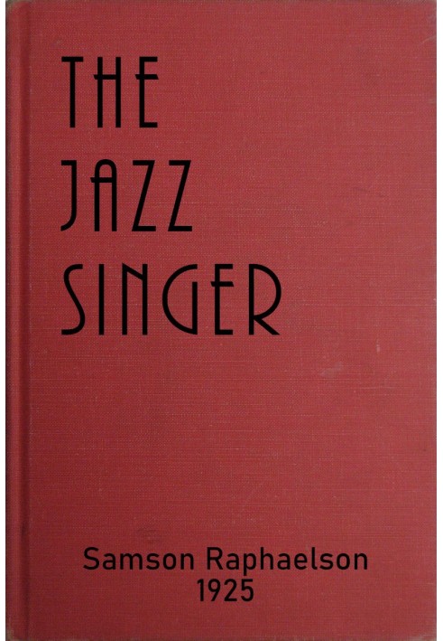 The Jazz Singer