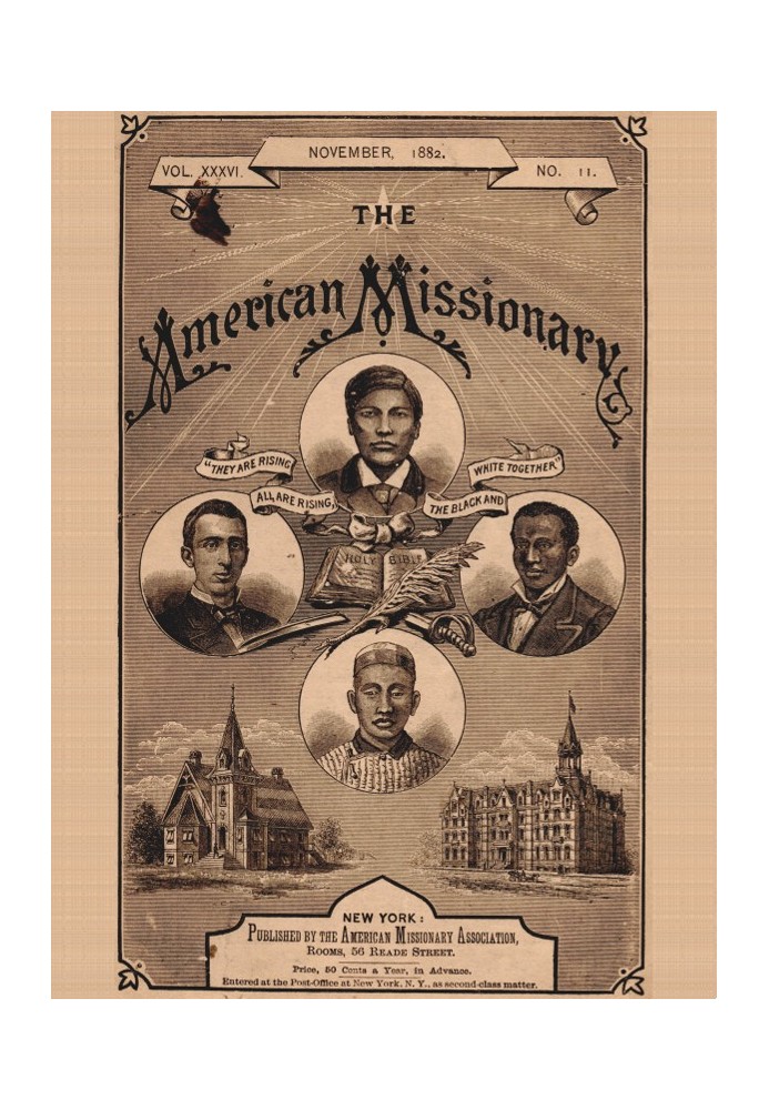 The American Missionary — Volume 36, No. 11, November, 1882