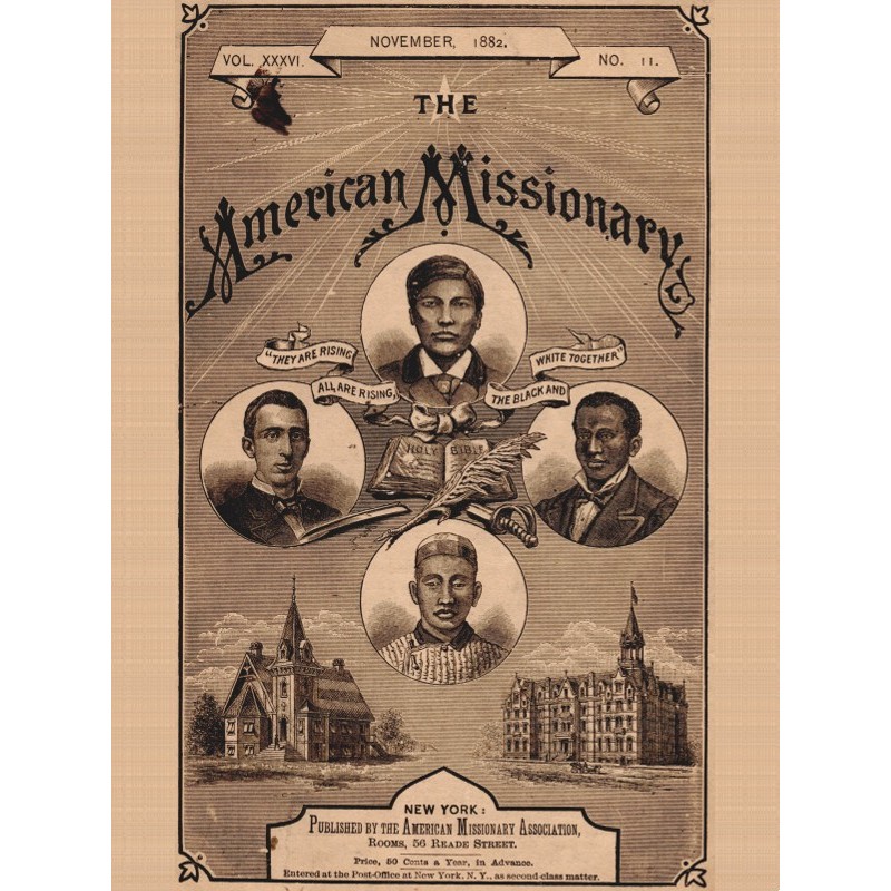 Американський місіонер —...