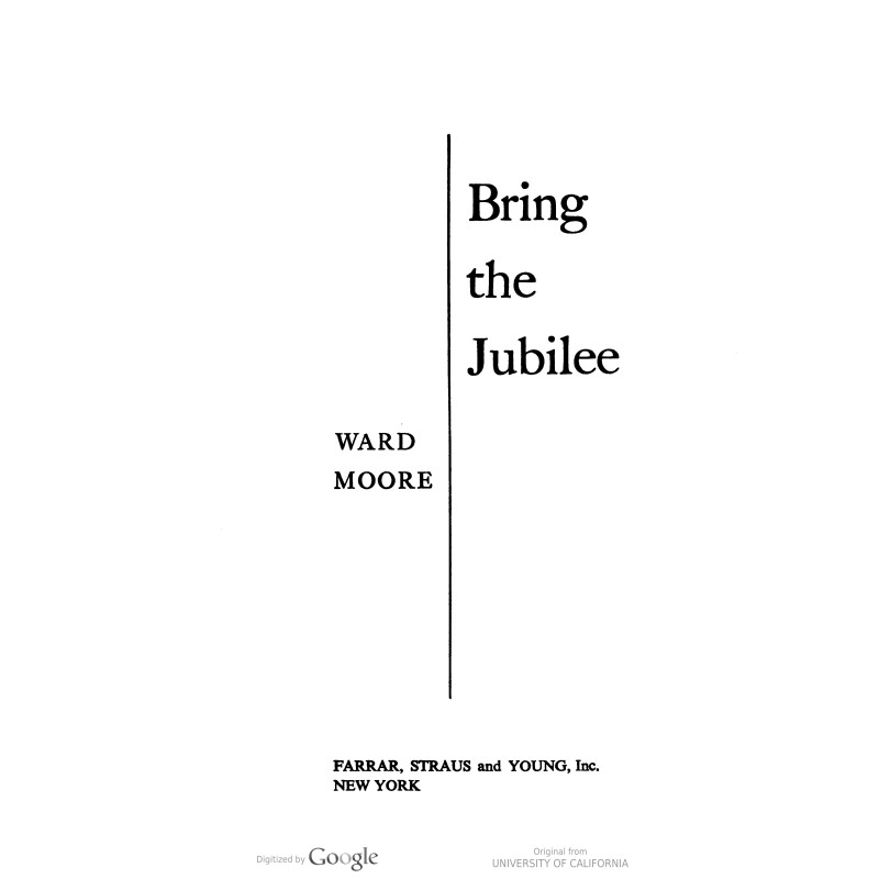Bring the Jubilee
