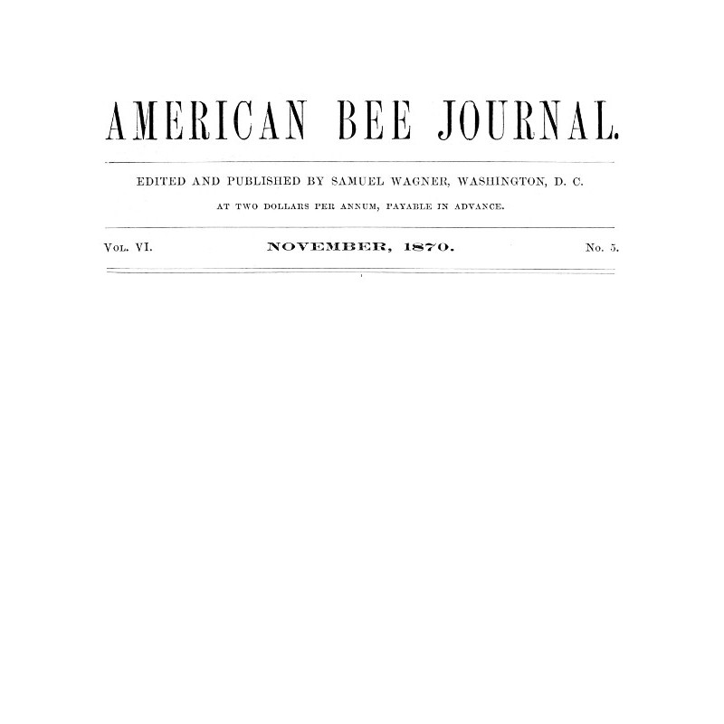 The American Bee Journal,...