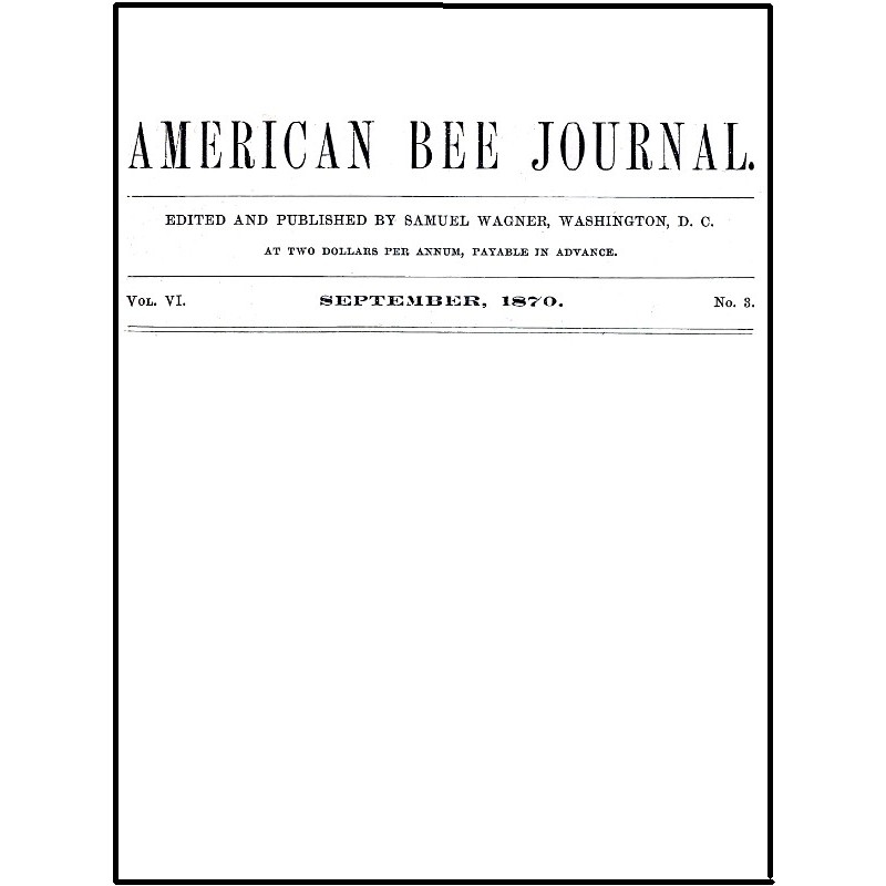 The American Bee Journal,...