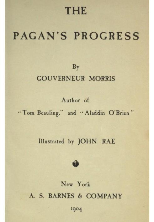 The Pagan's Progress