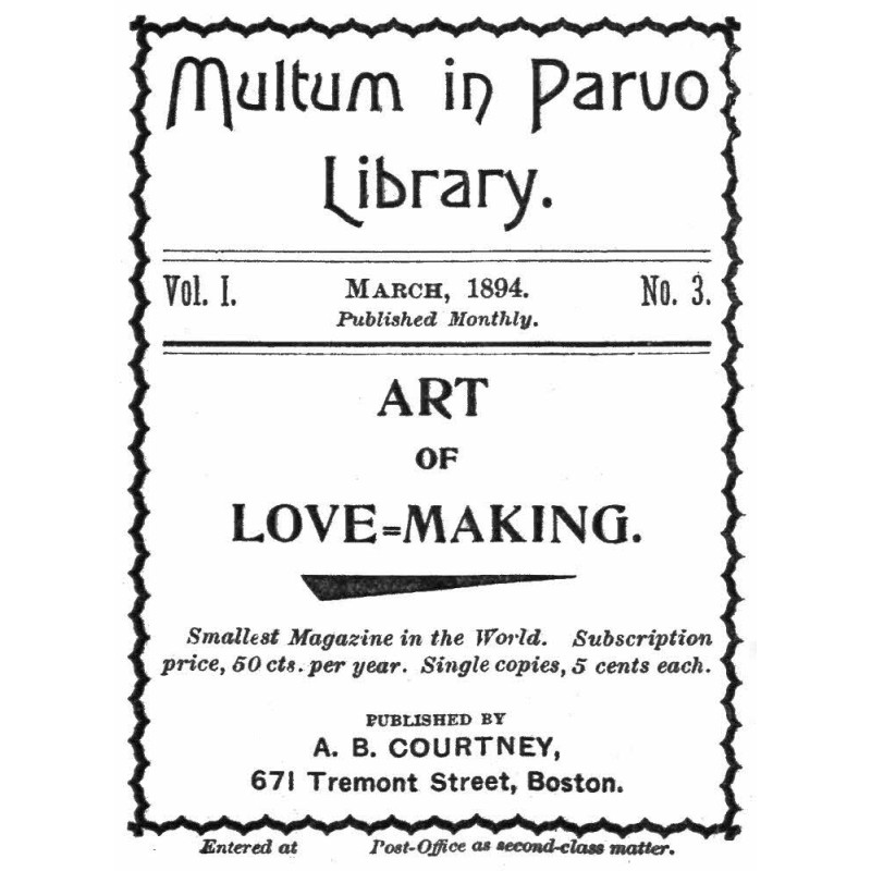Art of Love-Making