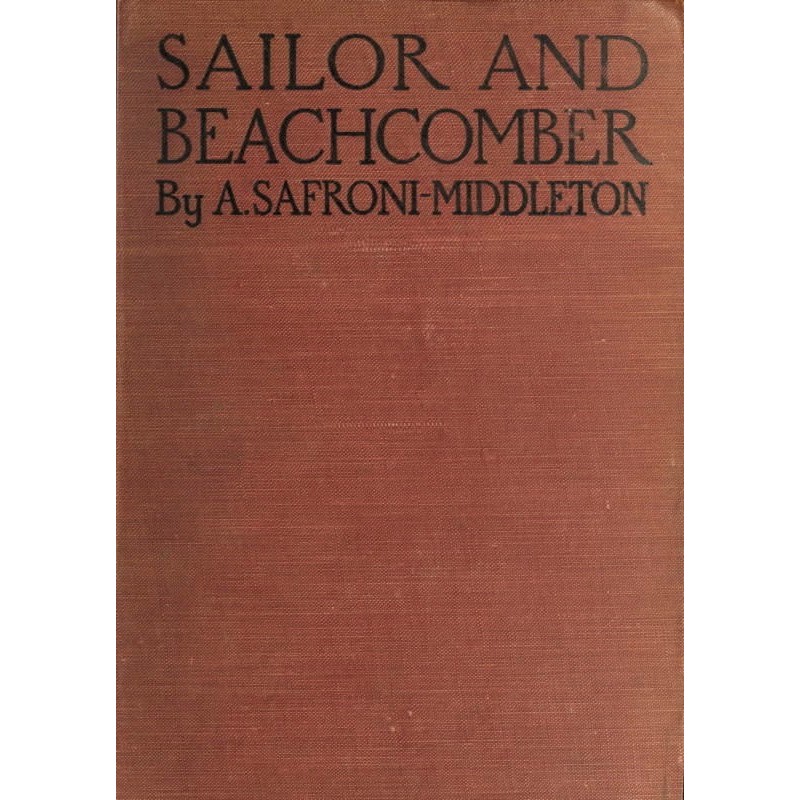 Sailor and beachcomber...
