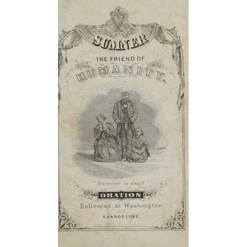 Oration on Charles Sumner,...