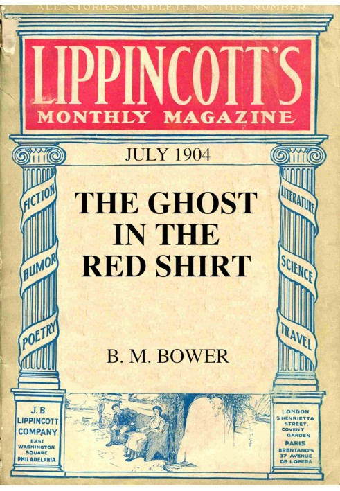 The Ghost in the Red Shirt