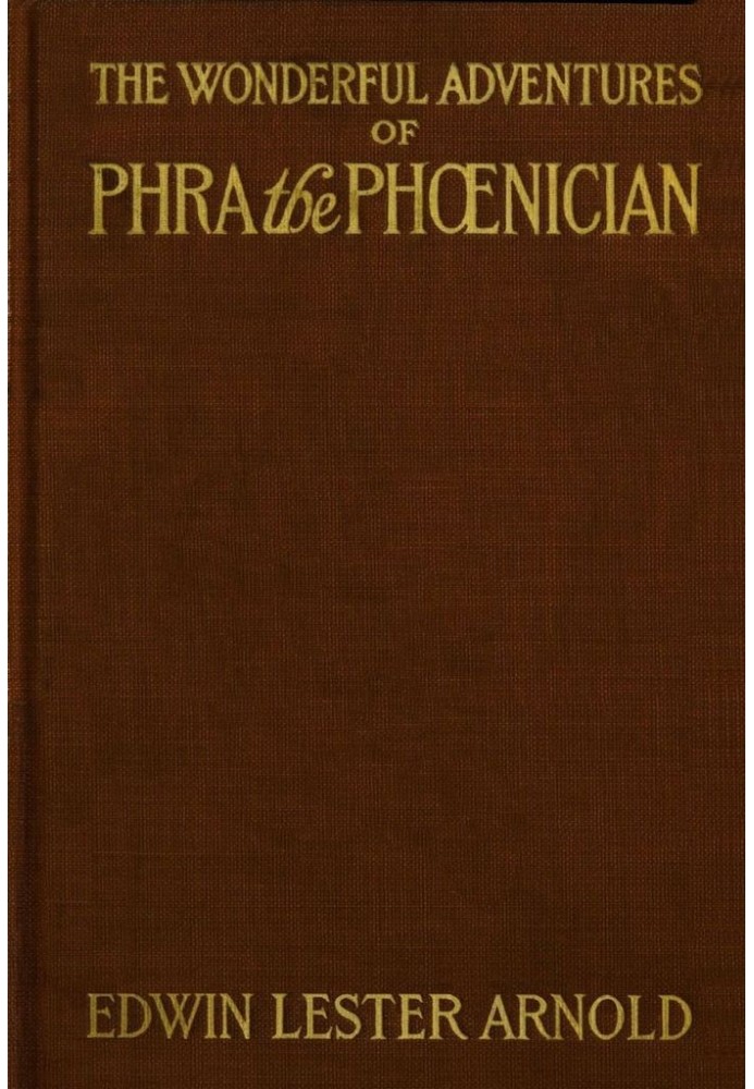 The Wonderful Adventures of Phra the Phoenician