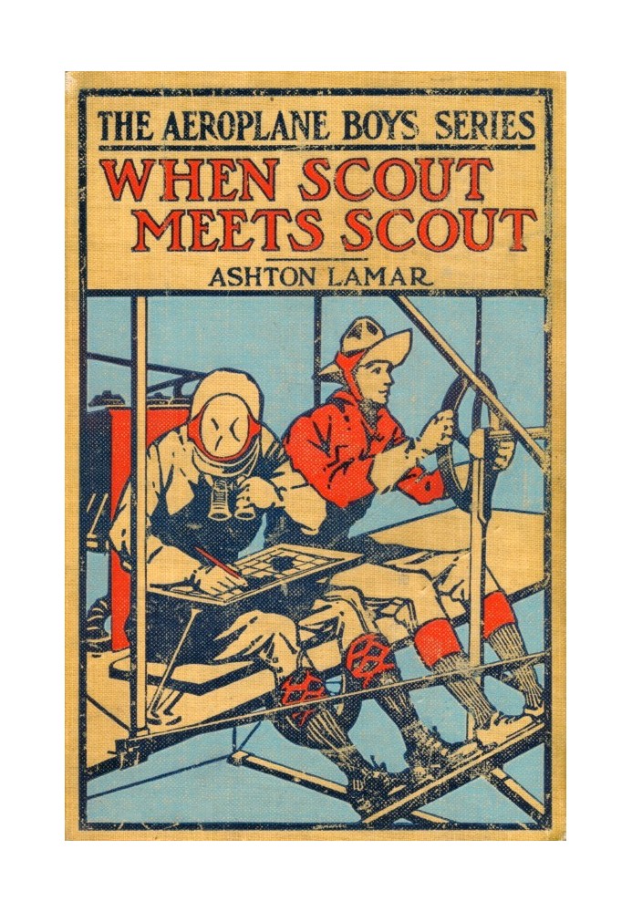 When Scout Meets Scout; or, The Aeroplane Spy