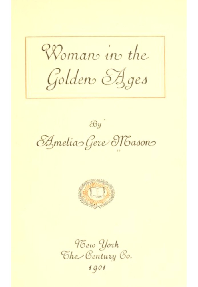 Woman in the golden ages