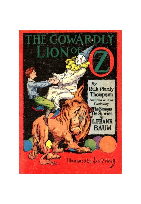 The Cowardly Lion of Oz