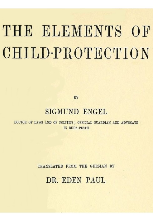 The Elements of Child-protection