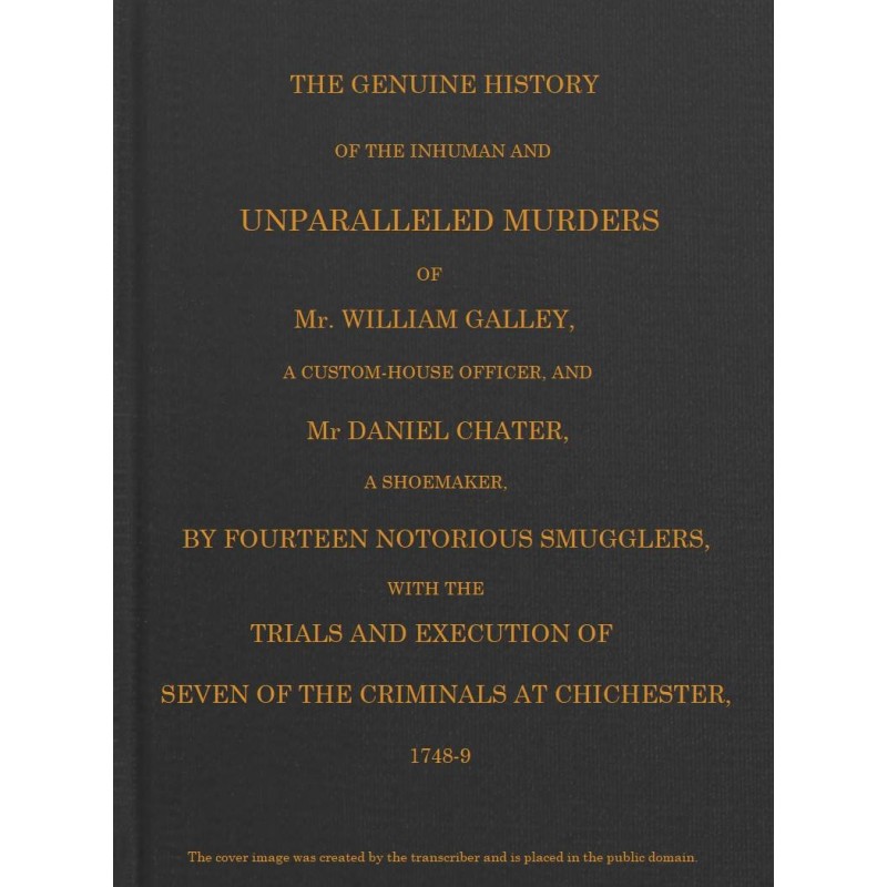 Smuggling & Smugglers in...