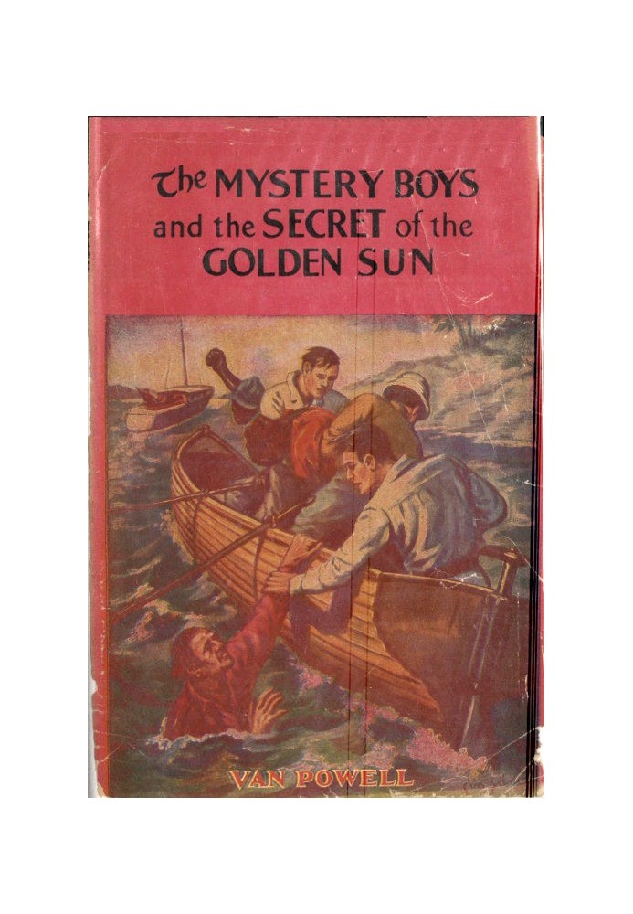 The Mystery Boys and the Secret of the Golden Sun