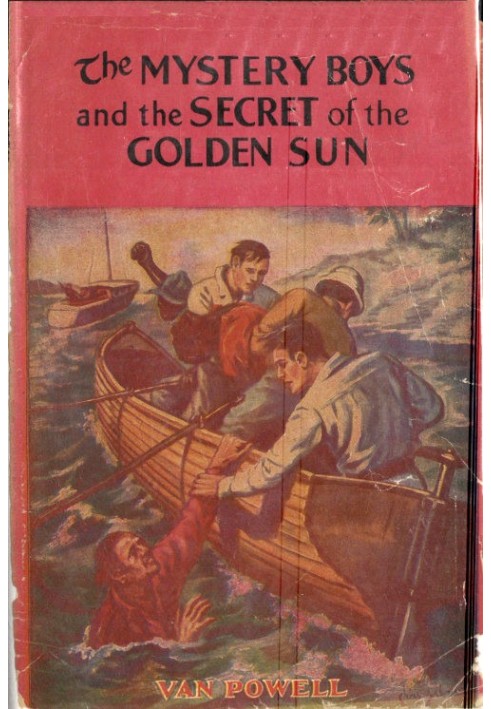 The Mystery Boys and the Secret of the Golden Sun