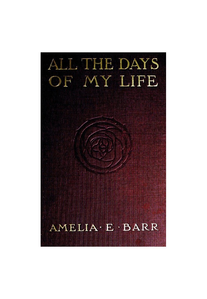 All the Days of My Life: An Autobiography The Red Leaves of a Human Heart