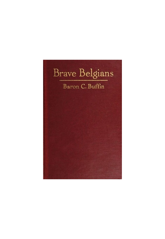 Brave Belgians