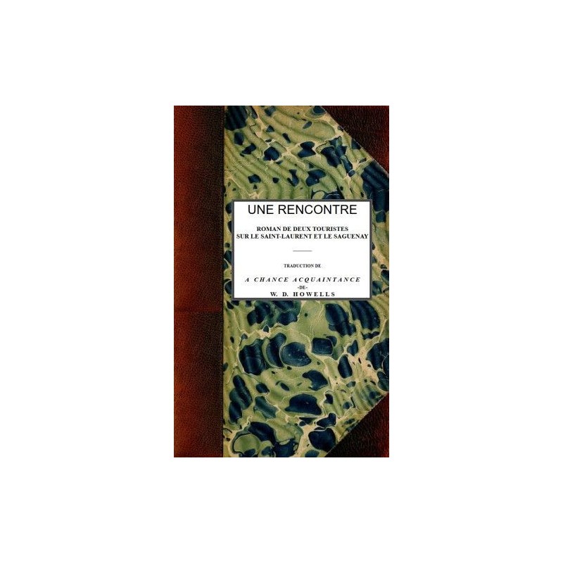 An encounter: novel of two...