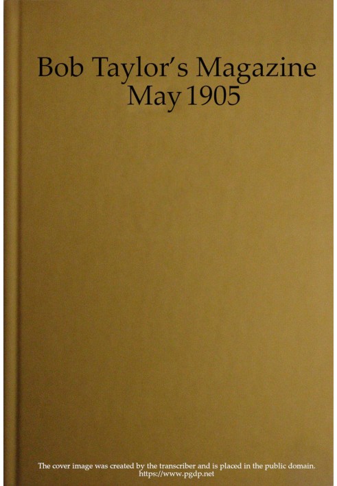 Журнал Боба Тейлора, Vol. I, № 2, май 1905 г.