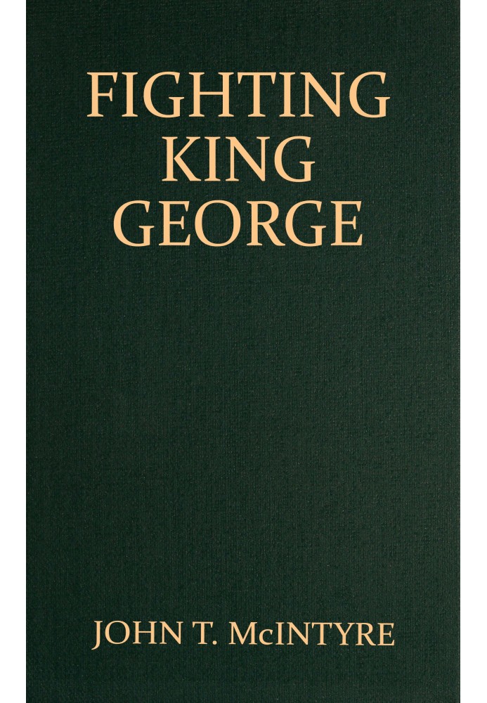 Fighting King George