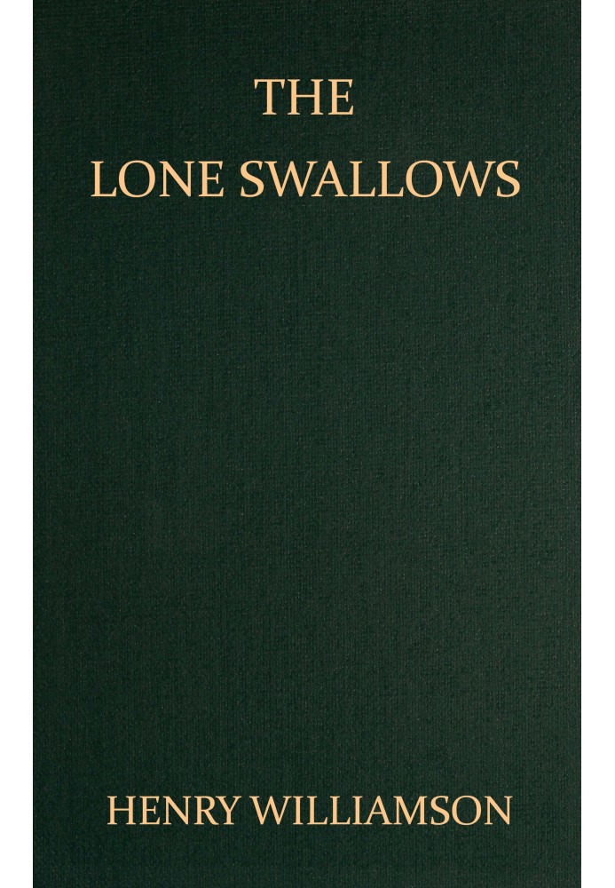 The Lone Swallows