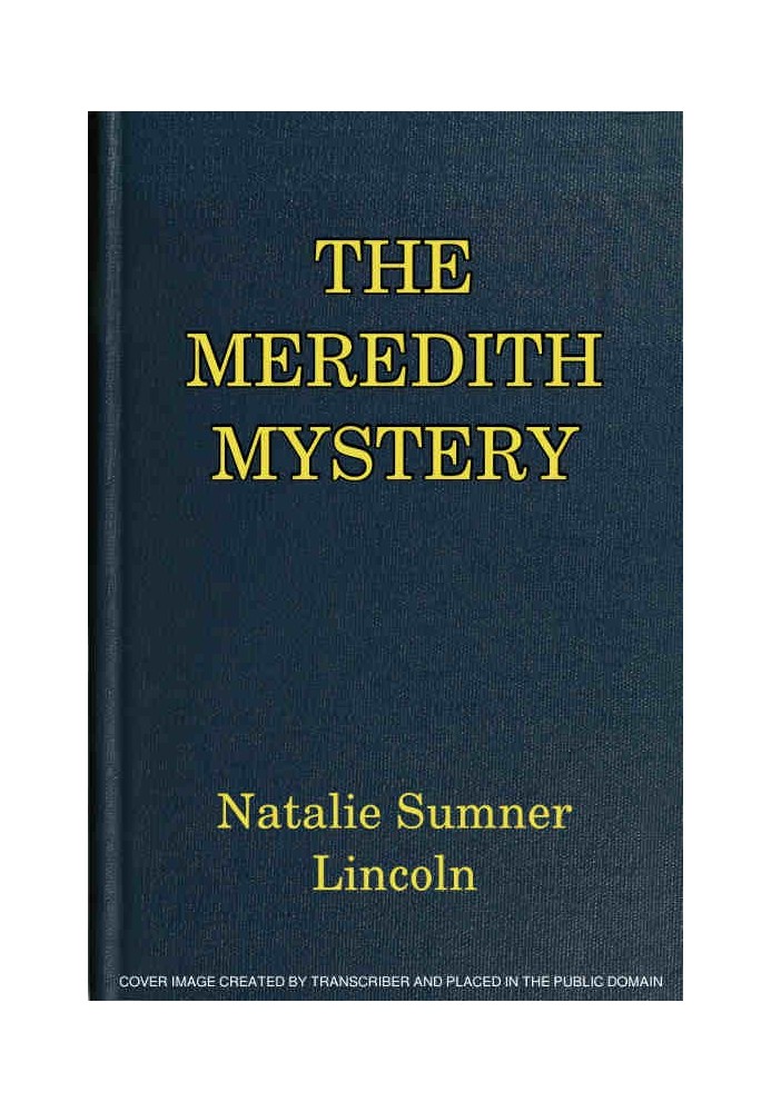 The Meredith Mystery