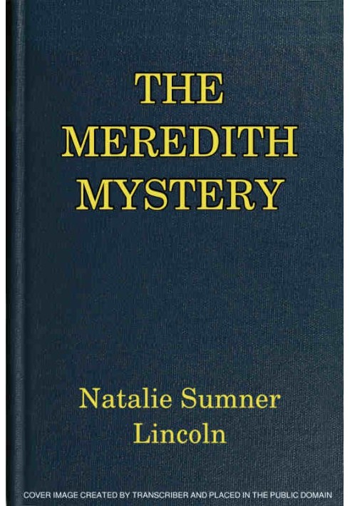 The Meredith Mystery