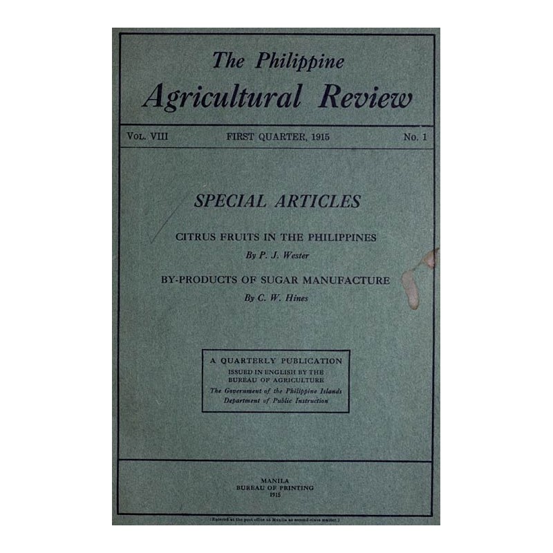 The Philippine Agricultural...
