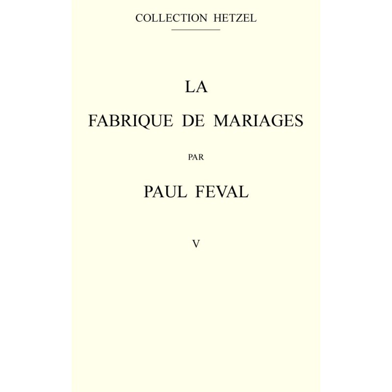 The Wedding Factory, Vol. 5