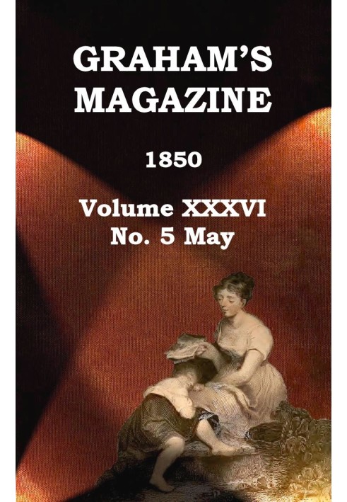 Graham's Magazine, Vol. XXXVI, No. 5, May 1850