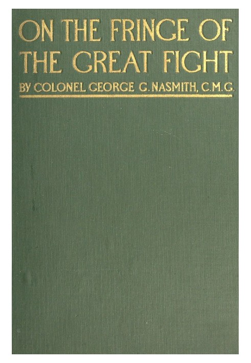 On the Fringe of the Great Fight