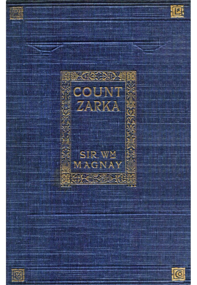 Count Zarka: A Romance