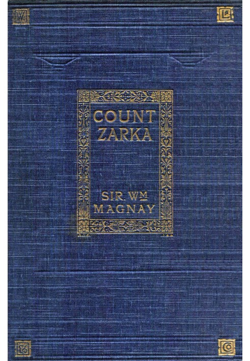 Count Zarka: A Romance