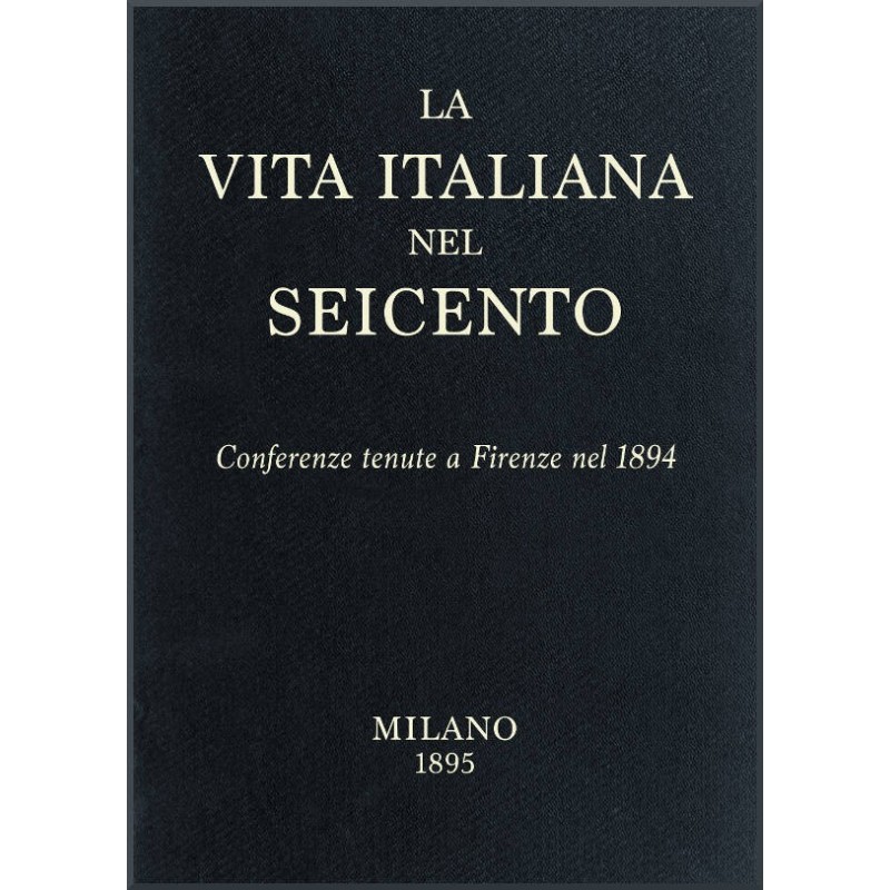 Italian life in the...