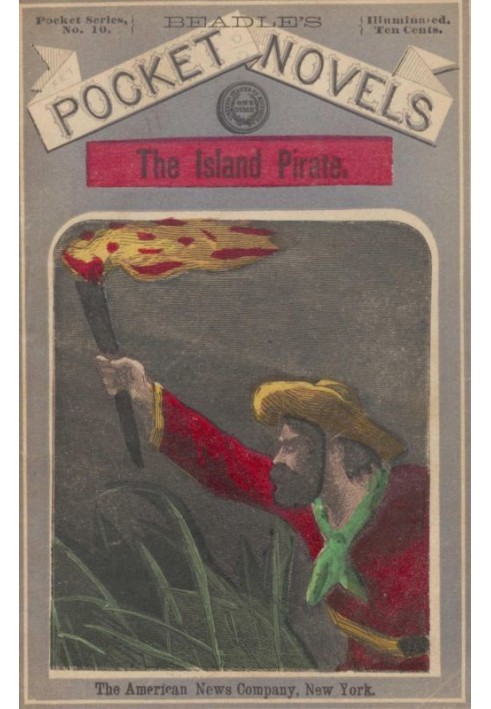 The island pirate, a tale of the Mississippi