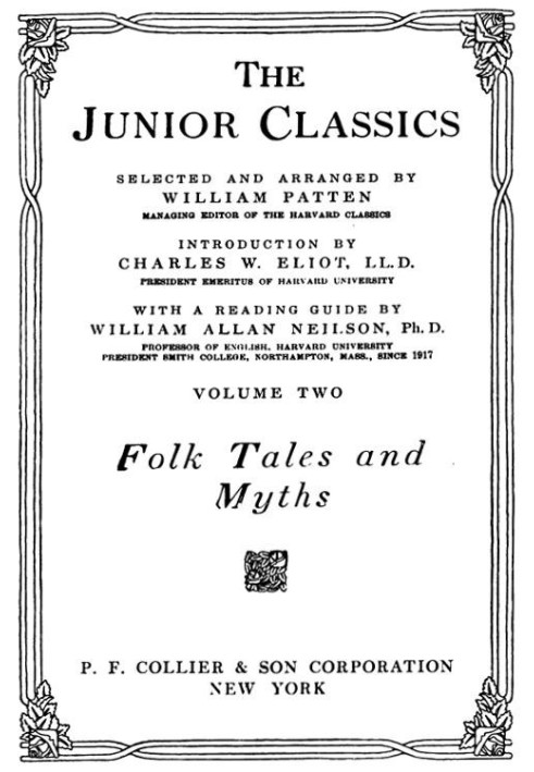 The Junior Classics, Volume 2: Folk Tales and Myths