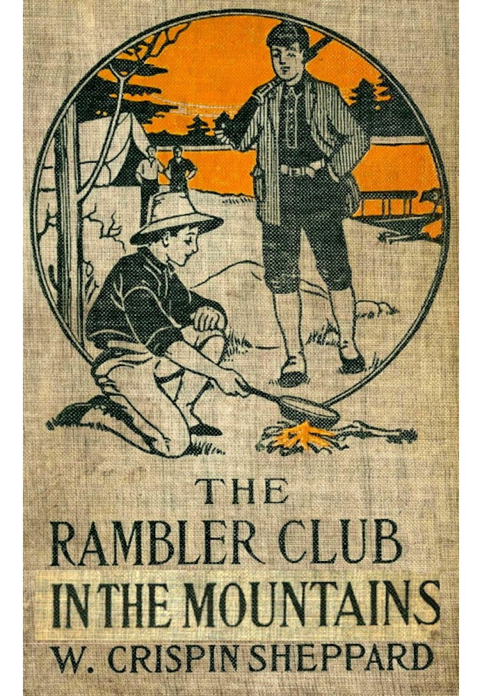 The Rambler club in the mountains