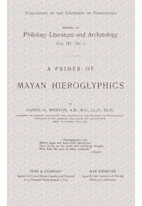 A Primer of Mayan Hieroglyphics