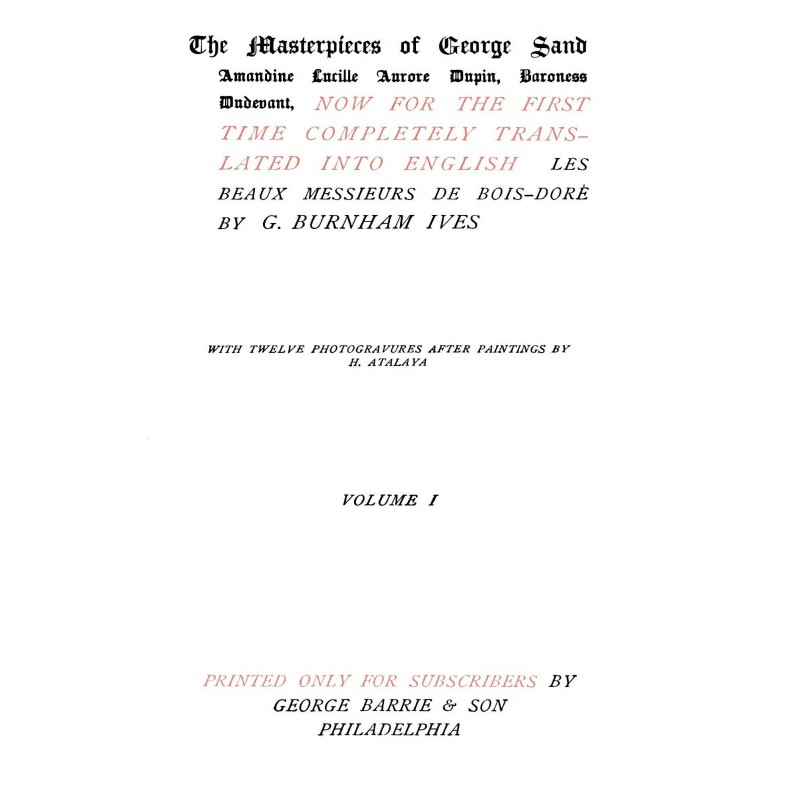 Les beaux messieurs de...