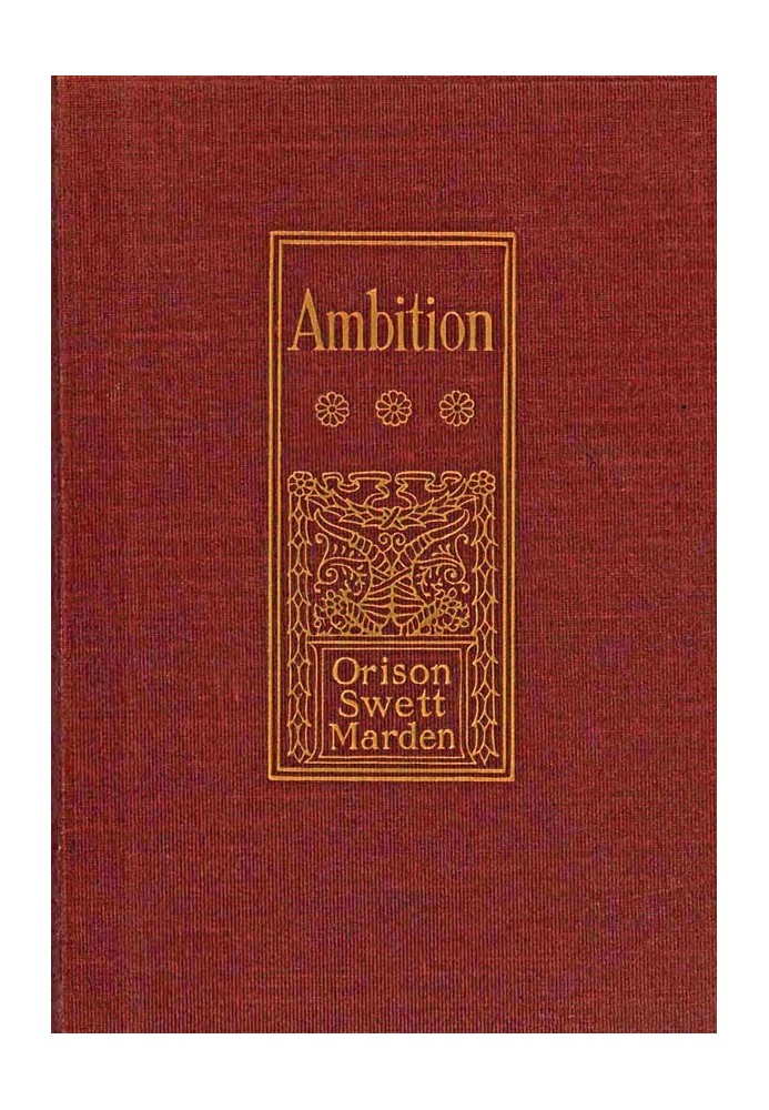 Ambition and Success