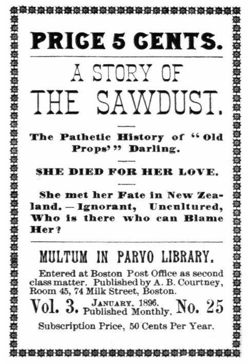 A story of the sawdust: The pathetic history of "Old Props'" darling