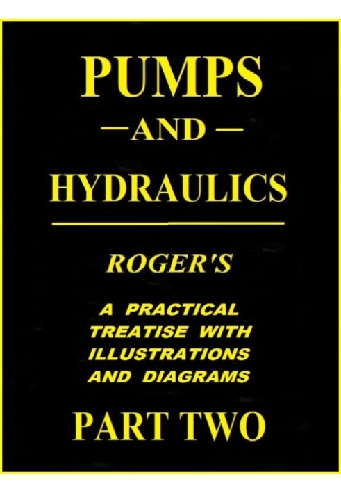 Pumps and Hydraulics, Part 2 (of 2)