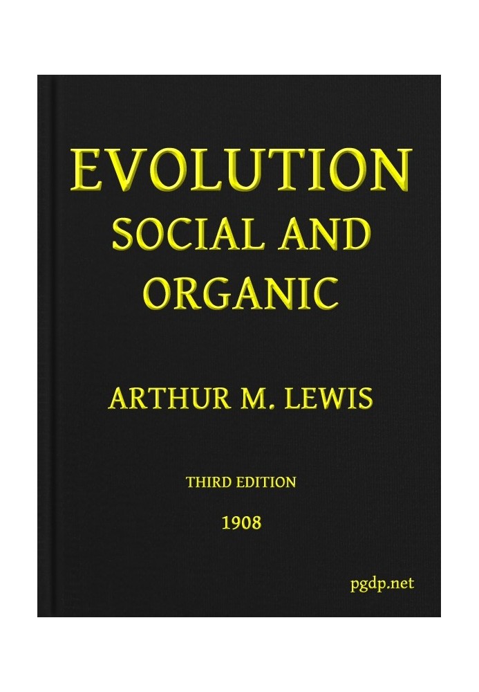 Evolution Social and Organic