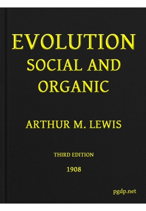 Evolution Social and Organic