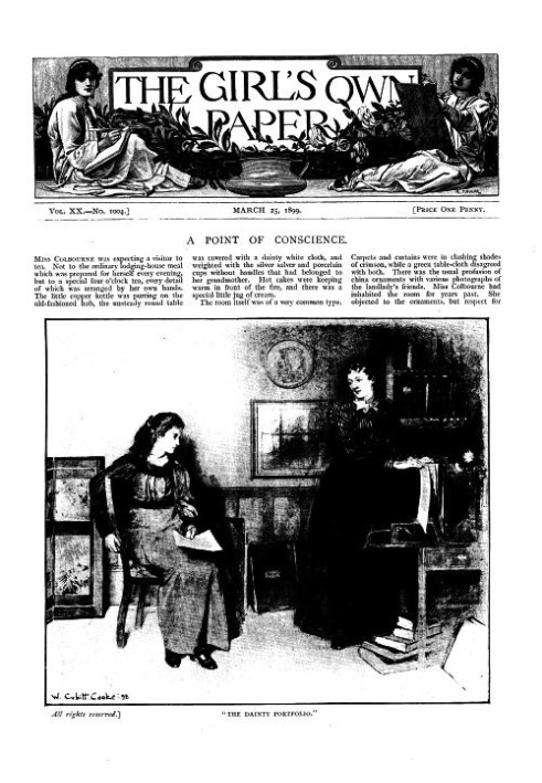 The Girl's Own Paper, Vol. XX. No. 1004, March 25, 1899