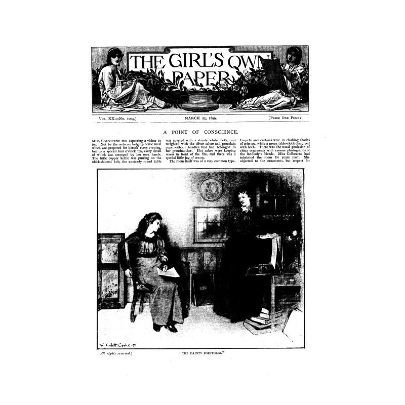 The Girl's Own Paper, Vol....