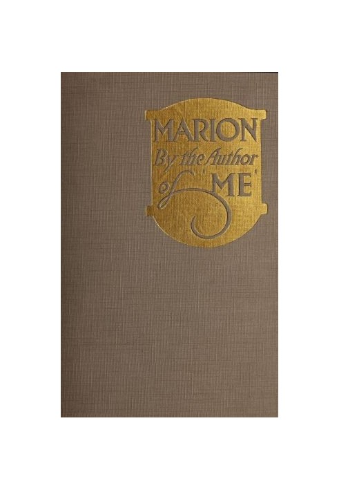 Marion: The Story of an Artist's Model